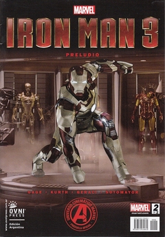 IRON MAN 3 PRELUDIO 2 DE 2 - comprar online