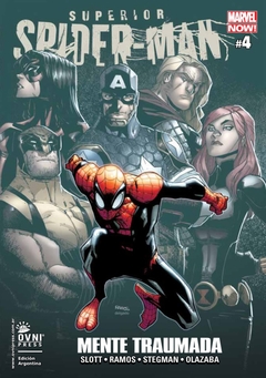SUPERIOR SPIDERMAN #4 - comprar online