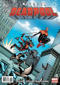 Deadpool Now 5