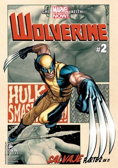 WOLVERNE NOW #2 en internet