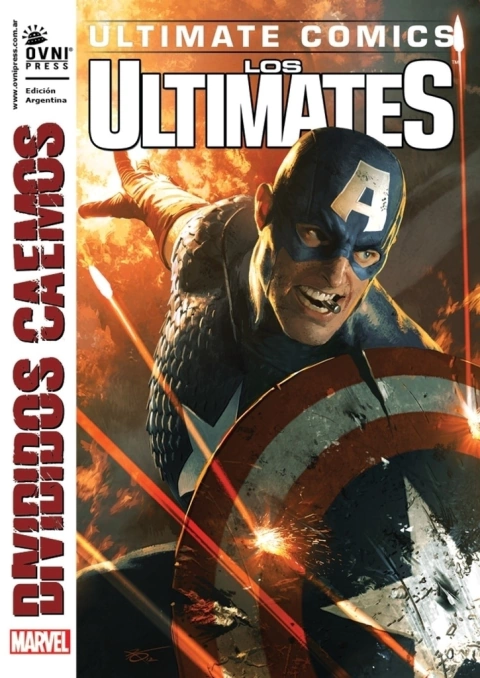 LOS ULTIMATES: DIVIDIDOS CAEMOS - comprar online