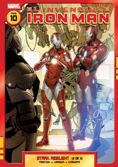 Invencible iron man #10 - comprar online