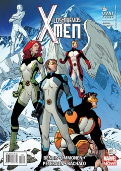 LOS NUEVOS X MEN #08 - comprar online