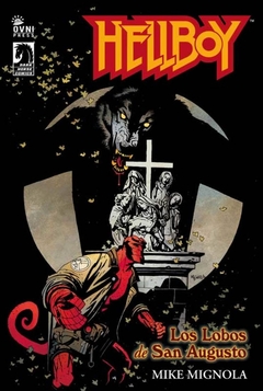 HELLBOY.LOS LOBOS DE SAN AUGUSTO - comprar online