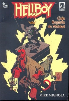 HELLBOY CAJA REPLETA DE MALDAD - comprar online