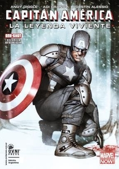 CAPITAN AMERICA LA LEYENDA VIVIENTE - comprar online
