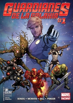 GUARDIANES DE LA GALAXIA #1 - comprar online