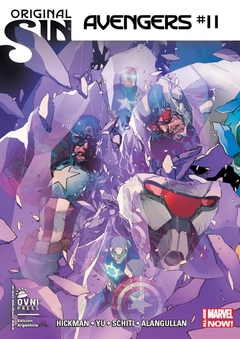 Avengers #11 - comprar online