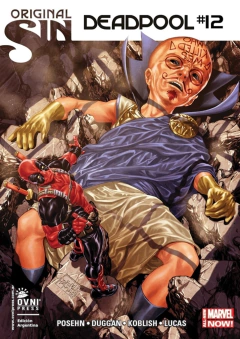 deadpool #12 - comprar online