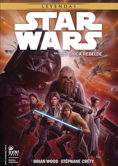 STAR WARS Chica rebelde - comprar online