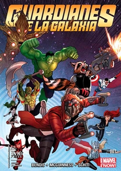 Guardianes de la galaxia Vol. 7 - comprar online