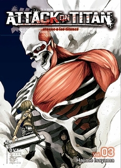 Attack on Titan Vol. 03 - comprar online