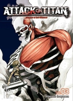 Attack on Titan Vol. 03 - comprar online