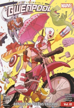 La increible Gwenpool Vol 1 - comprar online