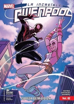 La increible GWENPOOL Vol 2 - comprar online