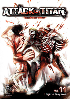 Attack on Titan Vol. 11