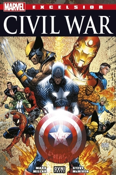 EXCELSIOR - CIVIL WAR - Gárgola Ediciones