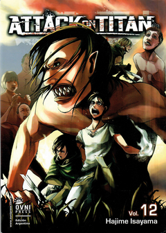 Attack on Titan Vol. 12