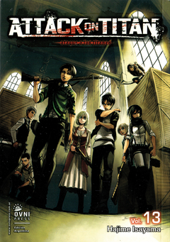 Attack on Titan Vol. 13