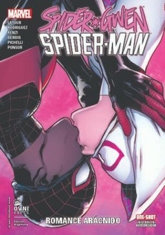 SPIDERMAN/SPIDERGWEN: ROMANCE ARACNIDO - Gárgola Ediciones