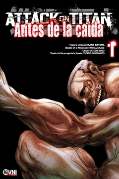 Attack on Titan Antes de la caída Vol. 01