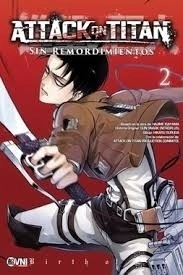 Attack on Titan Sin remordimientos Vol. 02 - comprar online