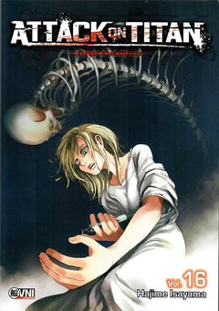 Attack on Titan Vol. 16