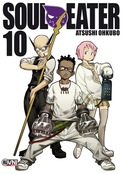 Soul Eater vol. 10