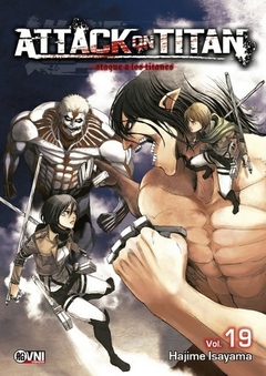Attack on Titan Vol. 19