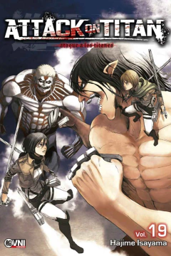 Attack on Titan Vol. 19