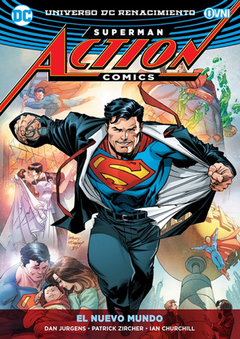 DC - Superman Action Comics vol. 4: El nuevo mundo