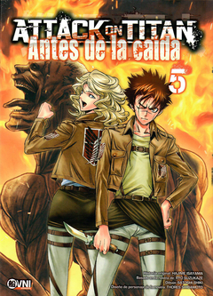 Attack on Titan Antes de la caída Vol. 05