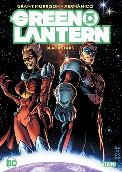 GREEN LANTERN: BLACKSTARS - Gárgola Ediciones