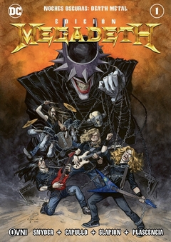 Noches Oscuras: Death Metal 1 Edicion Megadeth