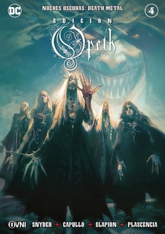 Noches Oscuras: Death Metal 4 Edicion Opeth