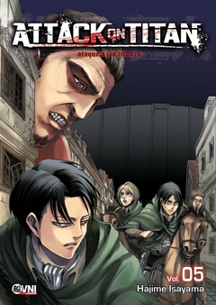 Attack on Titan Vol. 05 (3ª Ed.)