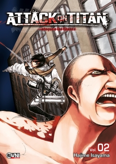 Attack on Titan Vol. 02 (5ª Ed.)