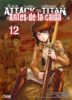 Attack on Titan Antes de la caída Vol. 12 - comprar online