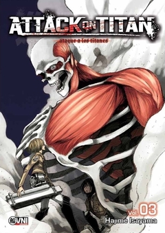 Attack on Titan Vol. 03 (5ª Ed.)