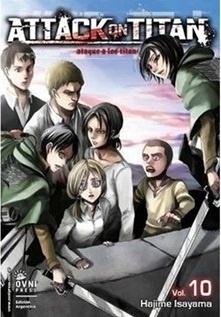 Attack on Titan Vol. 10 (3ª Ed.) - comprar online