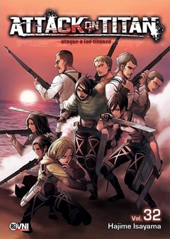 Attack on Titan Vol. 32 (2ª Ed.) - comprar online