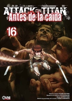 Attack on Titan Antes de la caída Vol. 16 - comprar online