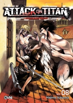 Attack on Titan Vol. 08 (4ª Ed.) - comprar online