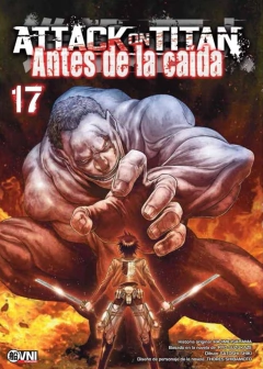 Attack on Titan Antes de la caída Vol. 17 - comprar online