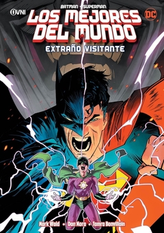 Batman / Superman - Los mejores del mundo: Extraño visitante