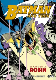 Batman: Año Tres (Ed. Absoluta)