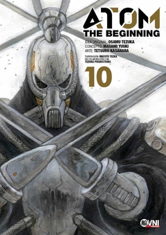 Atom The beginning Vol. 10