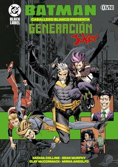 BATMAN: CABALLERO BLANCO PRESENTA: GENERACIÓN JOKER