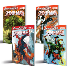 Pack Aventuras Spiderman