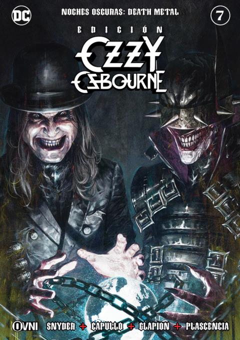 NOCHES OSCURAS: DEATH METAL #7 EDICIÓN OZZY OSBOURNE